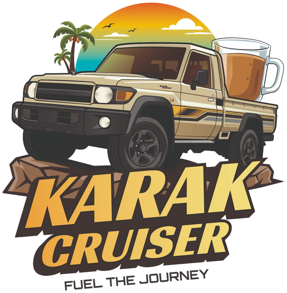 Karak Cruiser — Fuel the Journey